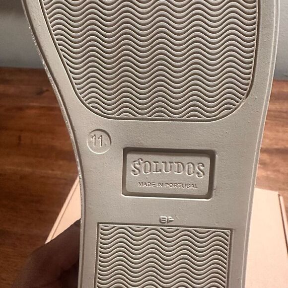 NWB Soludos Algarve Slip On Sneakers - Picture 9 of 9